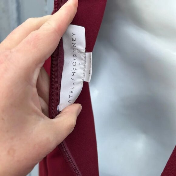 Stella McCartney V Neck Shift Dress, size 38 (US 6) - Picture 13 of 13